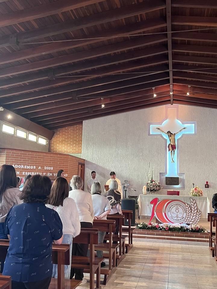 Eucaristía de Acción de Gracias para el cierre del Año Escolar 2024-2025